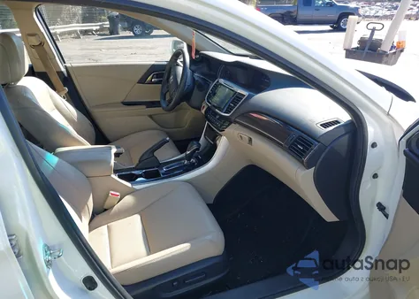 2016 Honda Accord Ex-L из США, поврежденный, VIN 1HGCR2F89GA000192